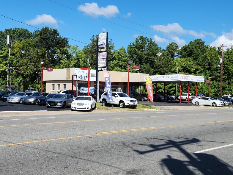 Primary Photo Of 5308 Brook Rd, Richmond Fast Food For Sale