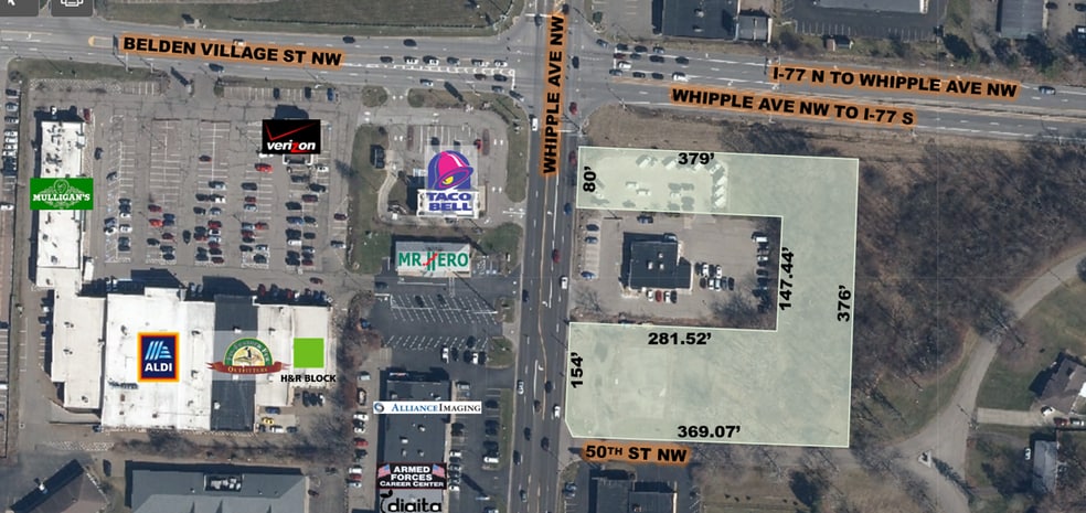 Primary Photo Of 5000 Whipple Ave, Canton Land For Sale