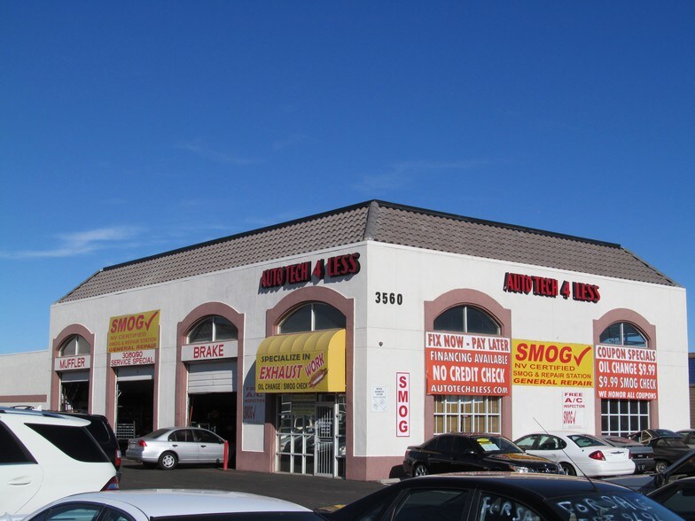 More Photos Of 3540 E Tropicana Ave, Las Vegas Auto Repair For Sale