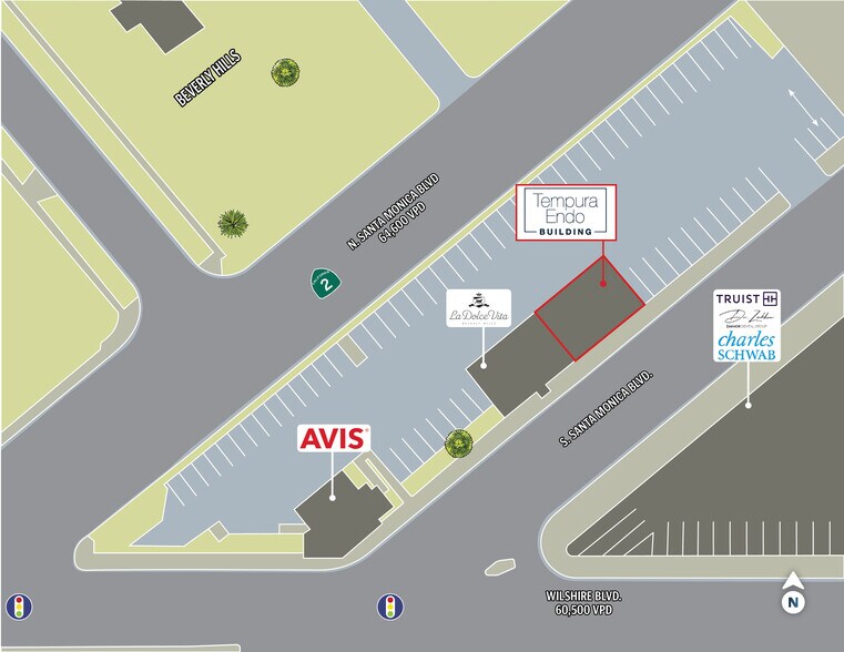 More Photos Of 9777 Santa Monica Blvd, Beverly Hills Storefront For Sale