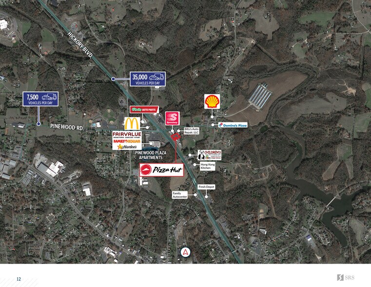 More Photos Of 3966 Hickory Blvd, Granite Falls Restaurant For Sale