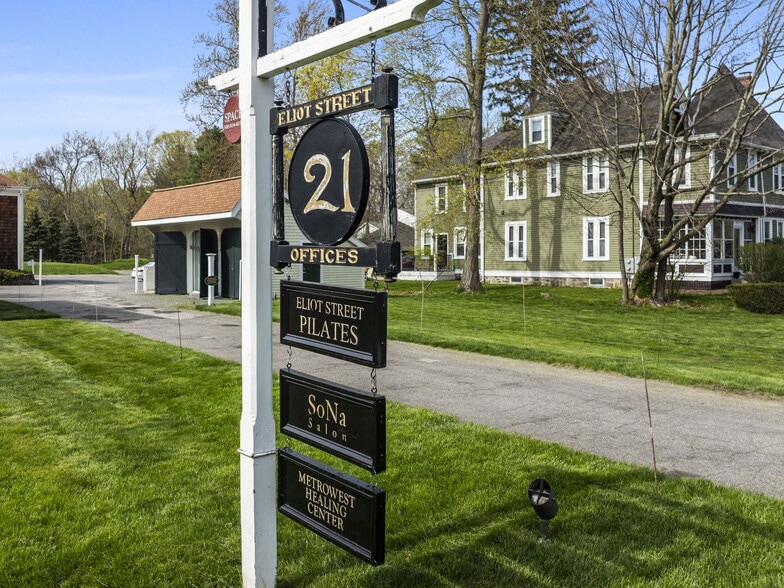 More Photos Of 21 Eliot St, Natick Office For Sale