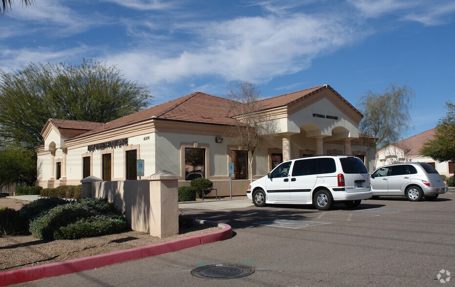 More Photos Of 6104 E Brown Rd, Mesa Medical For Lease