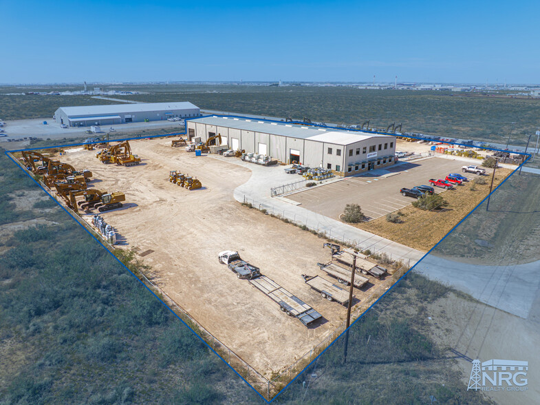 Primary Photo Of 1220 S Faudree, Odessa Industrial For Lease