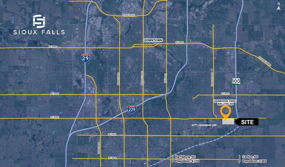 More Photos Of 5020 Rateliff ave, Sioux Falls Land For Sale