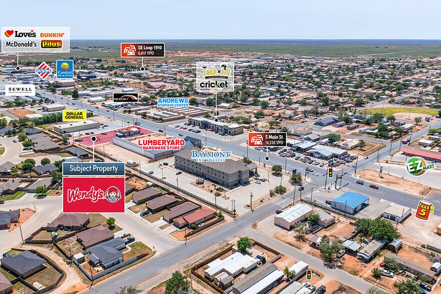 More Photos Of 709 S Main St, Andrews Land For Sale