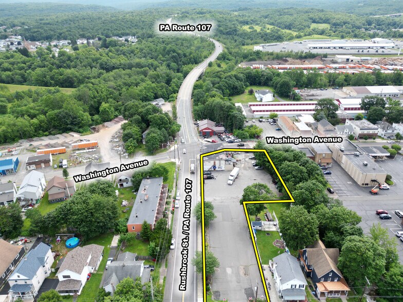 More Photos Of 669 Washington Ave, Jermyn Storefront Retail Residential For Sale