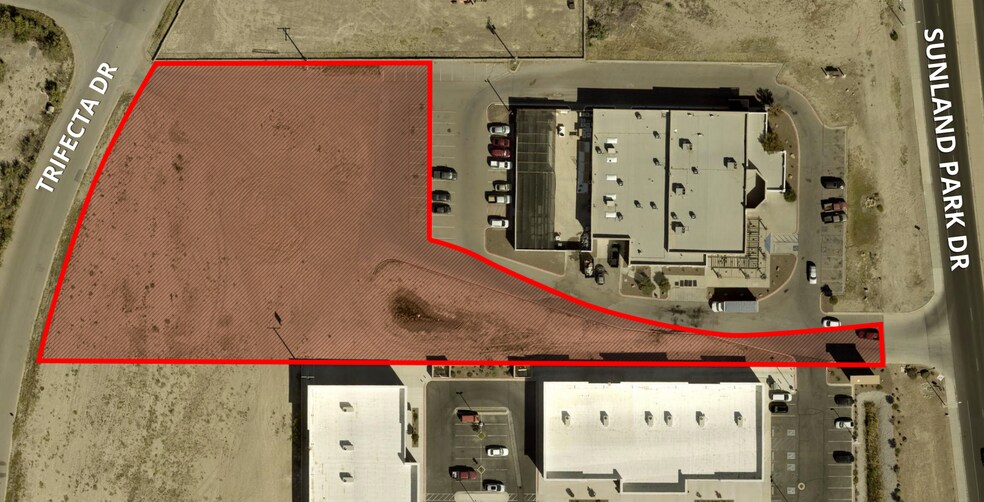 More Photos Of 170 Trifecta Dr, Sunland Park Land For Sale