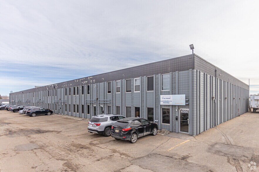 Primary Photo Of 4304-4330 76 Av NW, Edmonton Flex For Lease