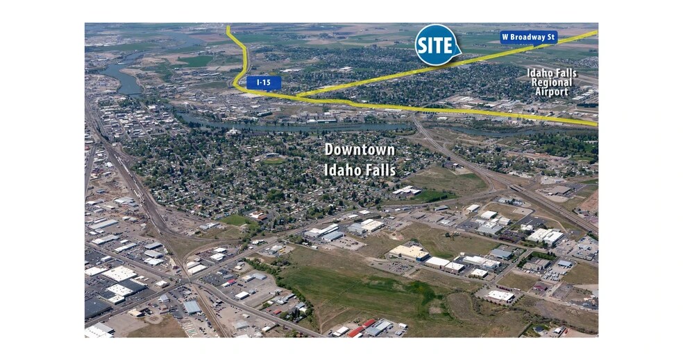 More Photos Of 3261 W Broadway, Idaho Falls Land For Sale