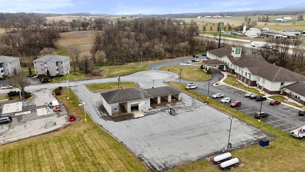 More Photos Of 1424 Doron Dr, Chambersburg Carwash For Sale