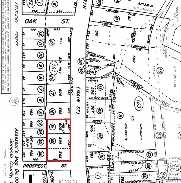 More Photos Of 301 N Petaluma Blvd, Petaluma Freestanding For Lease