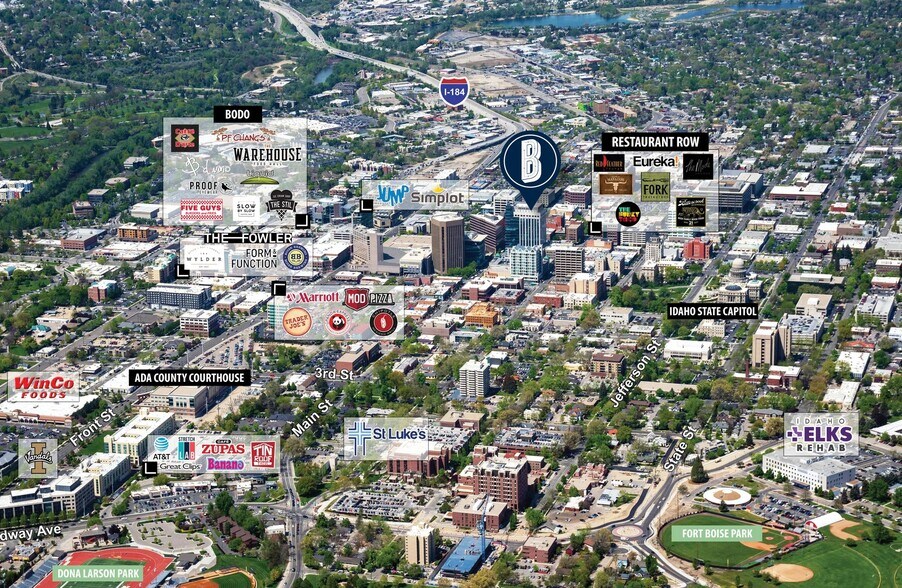 More Photos Of 1021 W Main St, Boise Apartments For Lease