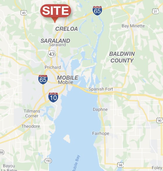 More Photos Of 1102 Radcliff Rd, Creola Land For Sale