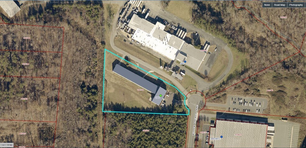 More Photos Of 2003 Willow Spring Ln, Burlington Warehouse For Sale