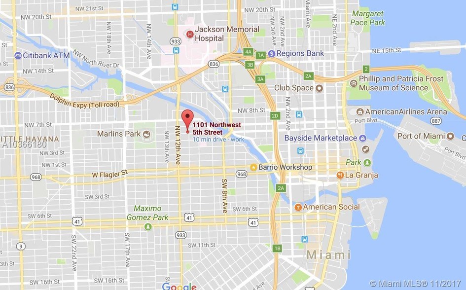 More Photos Of 1101 NW 5th St, Miami Land For Sale