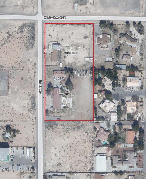 More Photos Of 8542 Giles St, Las Vegas Land For Sale