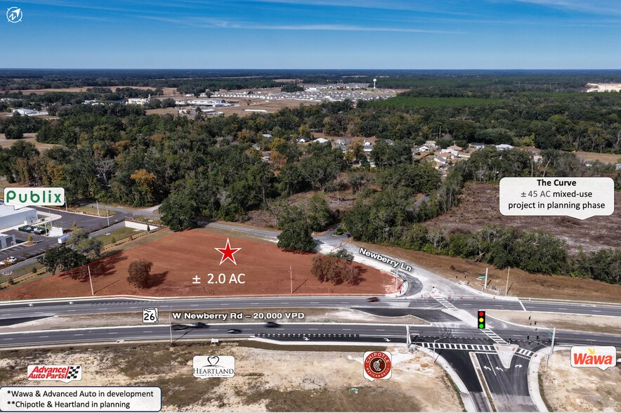 More Photos Of 24000 Newberry rd, Newberry Land For Lease