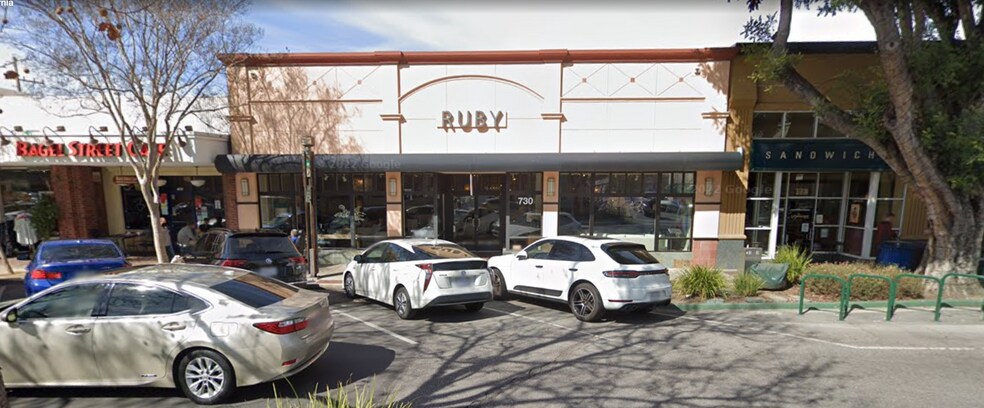 Primary Photo Of 728-732 Santa Cruz Ave, Menlo Park Storefront For Lease