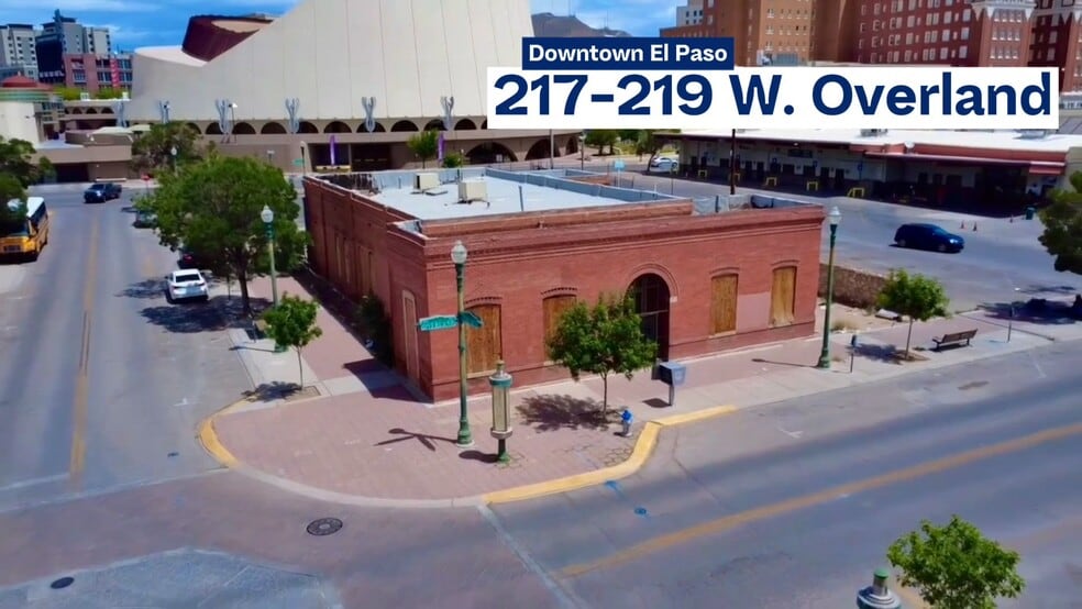 Primary Photo Of 219 W Overland Ave, El Paso Flex For Sale
