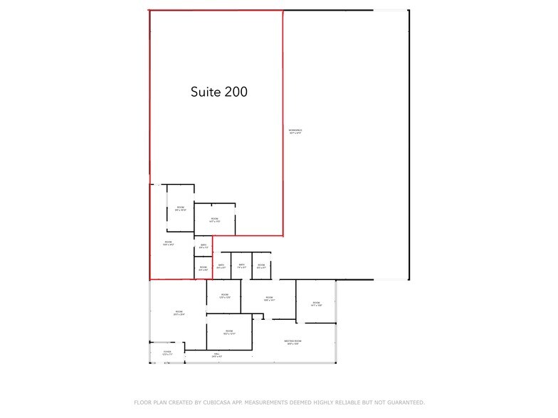 More Photos Of 30975 8 Mile Rd, Livonia Manufacturing For Lease