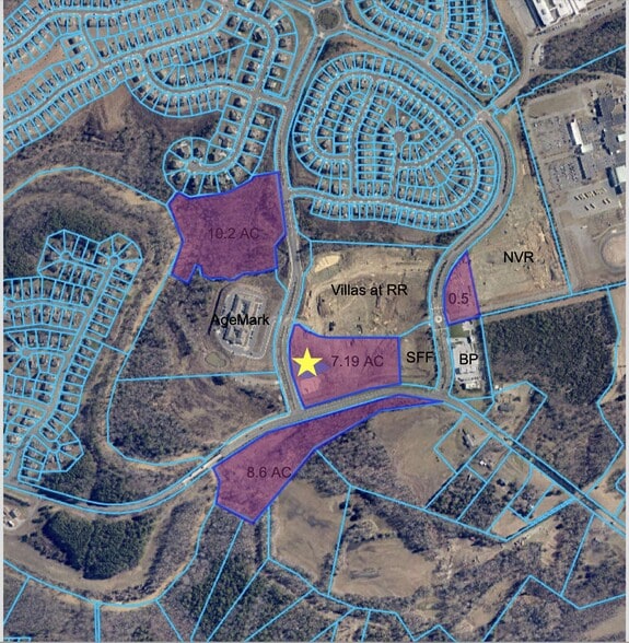Primary Photo Of 1054 Drake Mill Ln, Concord Land For Sale