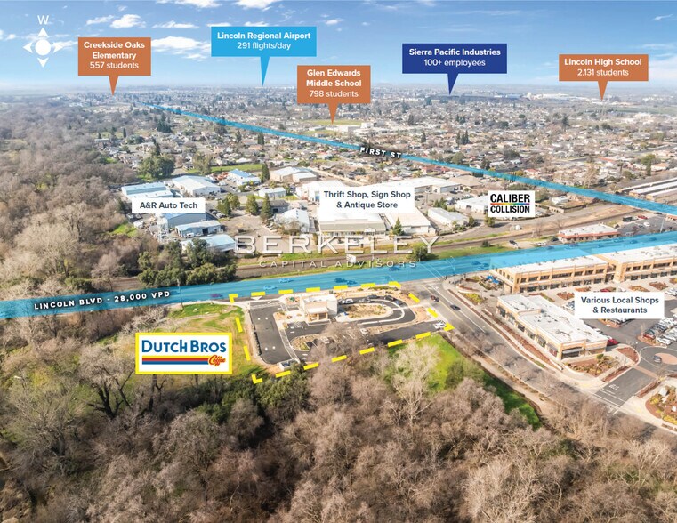 More Photos Of 95 Lincoln Blvd, Lincoln Fast Food For Sale