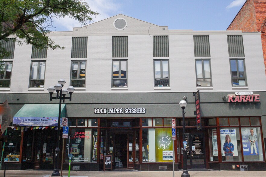 More Photos Of 214-218 S Main St, Ann Arbor Loft Creative Space For Lease