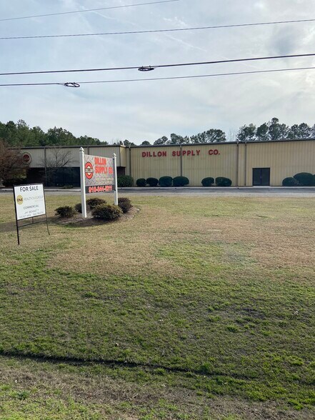 Primary Photo Of 21720 Martin Luther King Hwy, Maxton Industrial For Sale