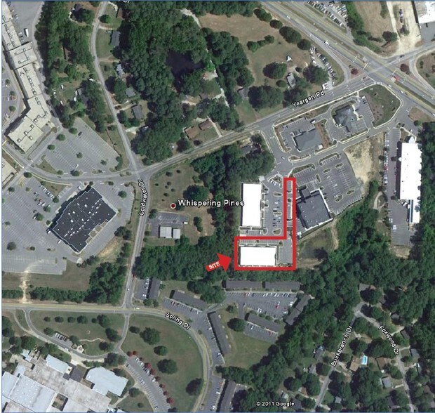 More Photos Of 310 New Fidelity Ct, Garner Medical For Lease
