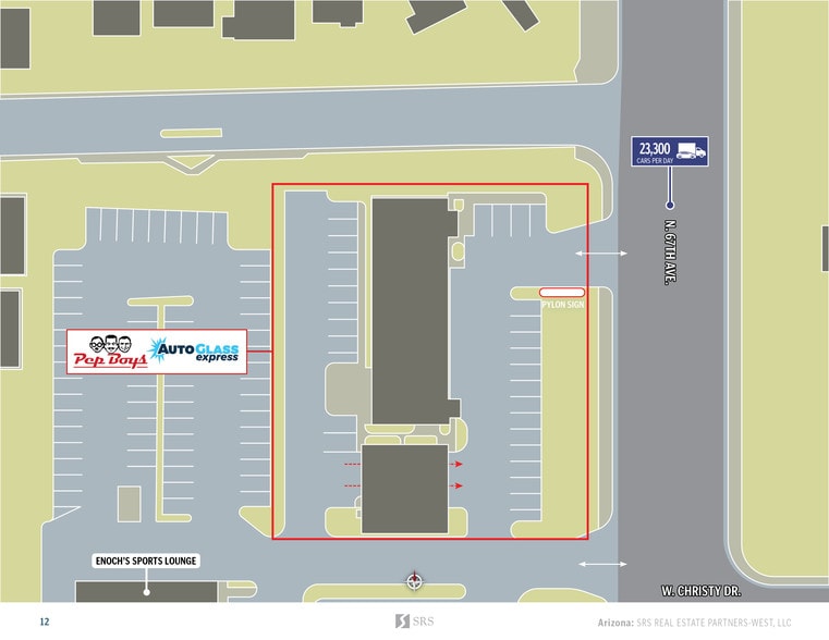 More Photos Of 6720 W Peoria Ave, Peoria Auto Repair For Lease