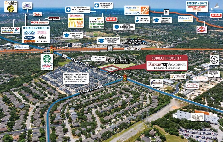 More Photos Of 13930 FM 1560 N, Helotes Daycare Center For Sale