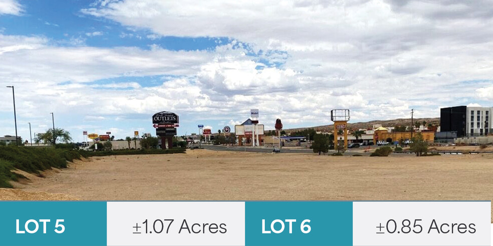 Primary Photo Of Lenwood Rd @ Tanger, Barstow Land For Sale