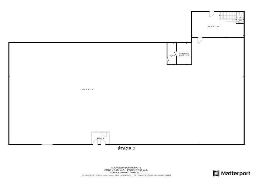 More Photos Of 200 Pl Du 21-Mars, Nicolet Department Store For Lease