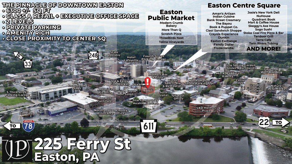 Primary Photo Of 225 Ferry St, Easton Office Residential For Lease