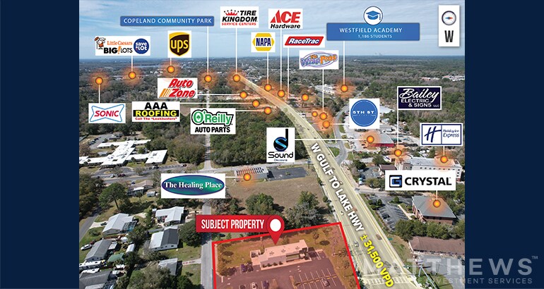 More Photos Of 1208 NE 5th St, Crystal River Restaurant For Sale