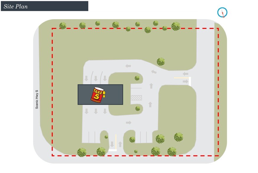 More Photos Of 1083 Scenic GA Hwy, Lawrenceville Freestanding For Sale