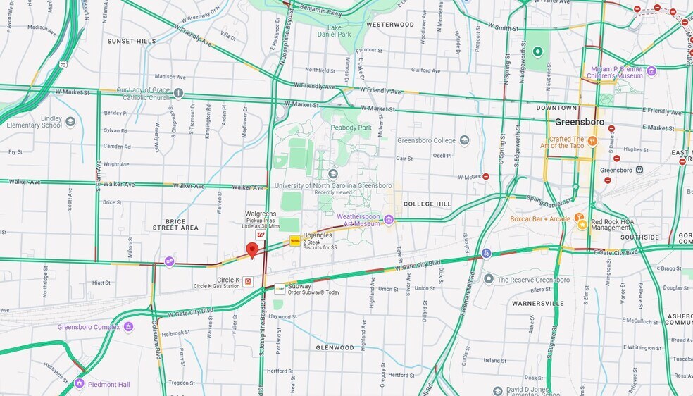 More Photos Of 1607 Spring Garden St, Greensboro Land For Sale