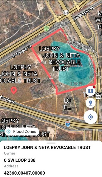 More Photos Of TBD SW Loop 338, Business 20 & I-20, Odessa Land For Sale