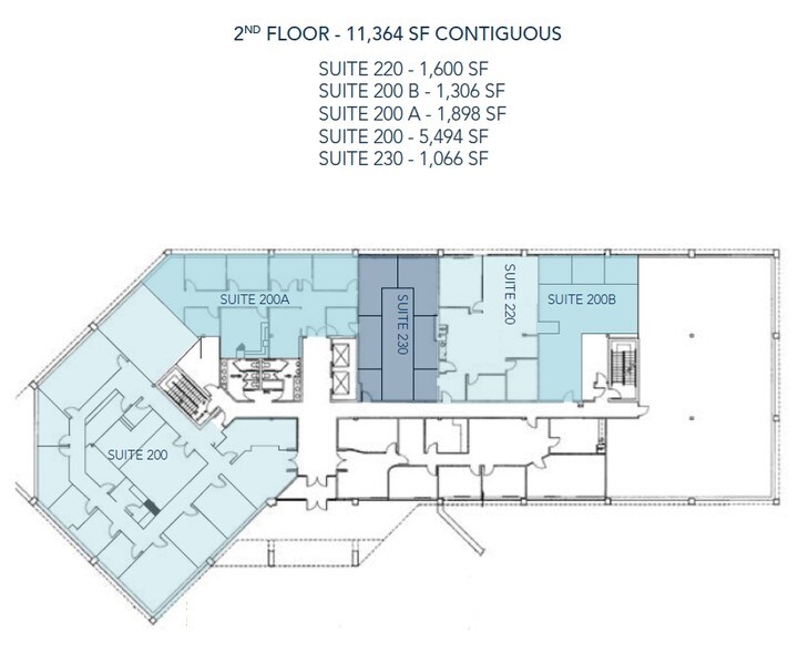 More Photos Of 5510 Cherokee Ave, Alexandria Office For Lease