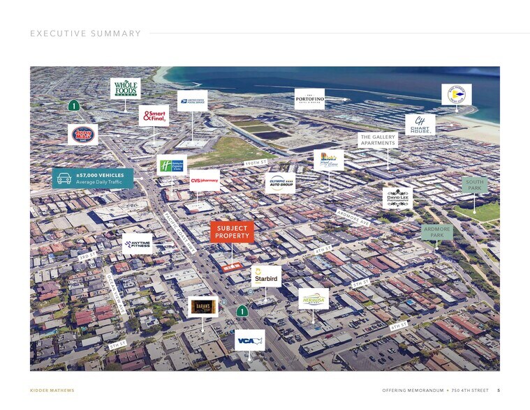 More Photos Of 750 4th St, Hermosa Beach Storefront Retail Residential For Sale