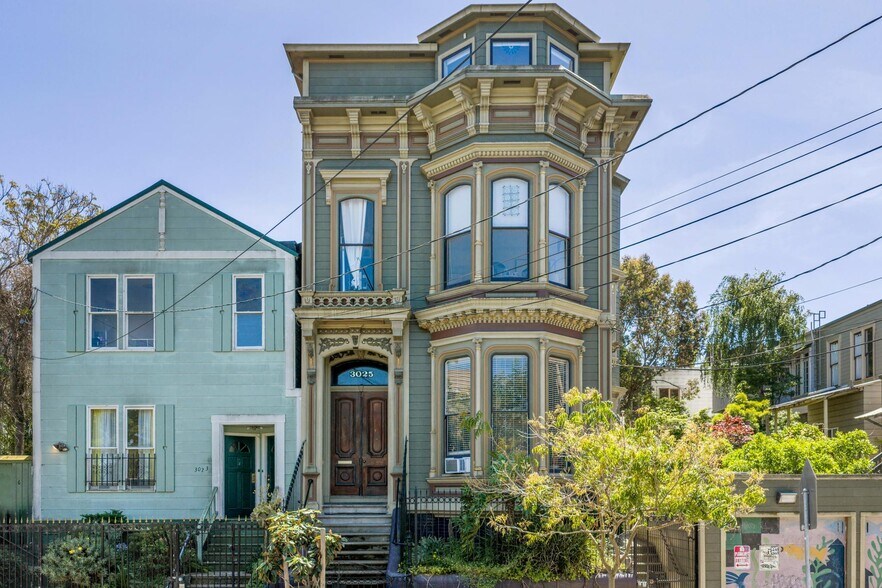 Primary Photo Of 3025 21st St, San Francisco Multifamily For Sale