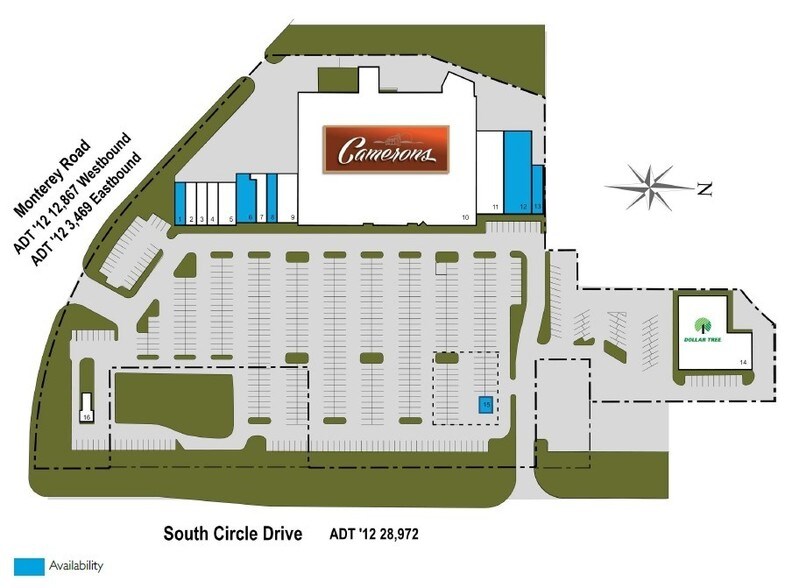 More Photos Of 1530-1750 S Circle Dr, Colorado Springs Unknown For Lease