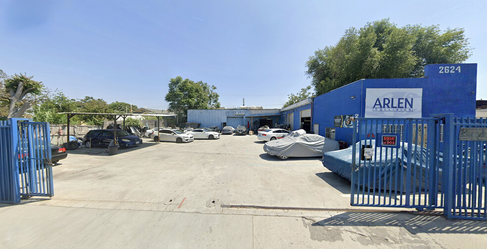 Primary Photo Of 2626 E 125th St, Compton Auto Repair For Sale