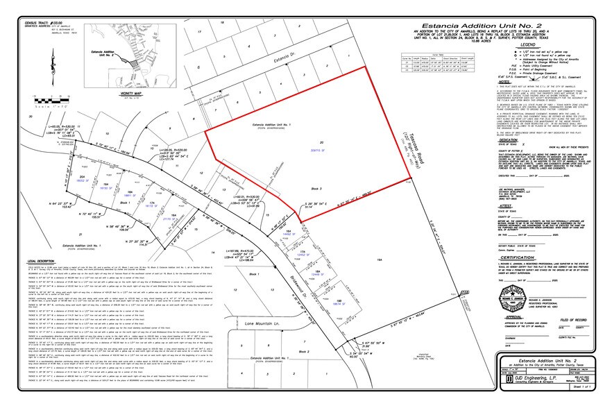 More Photos Of Tascosa Rd W of Amarillo Blvd, Amarillo, 79124, Amarillo Land For Sale