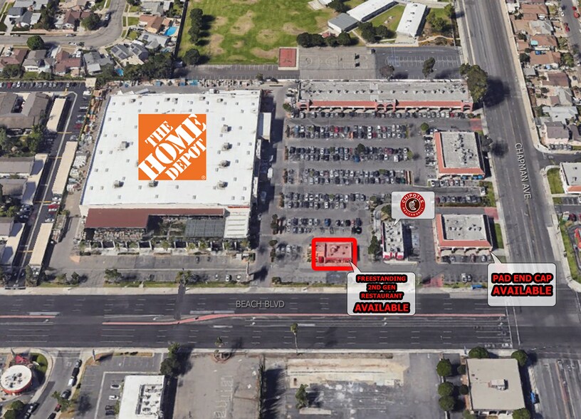 Primary Photo Of 12001-12197 Beach Blvd, Stanton Unknown For Lease