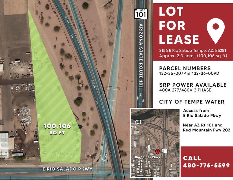 Primary Photo Of 2156 Rio Salado Pkwy, Tempe Land For Lease