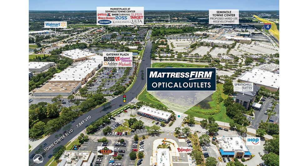 More Photos Of 120 Towne Center Blvd, Sanford Freestanding For Sale