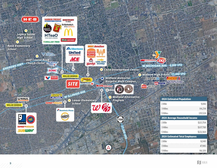 More Photos Of 427 Andrews Hwy, Midland Restaurant For Sale