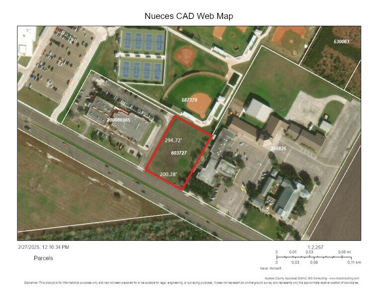 More Photos Of 3442 Saratoga Blvd, Corpus Christi Land For Sale
